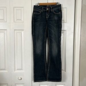 Wrangler Premium Patch Jeans sz 3/4x34